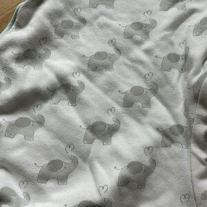 Boppy Elephant Print Nursing Pillow Cover